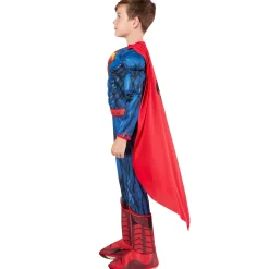 Kids' Superman Muscle Costume with Cape