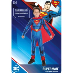 Kids' Superman Muscle Costume - DC Comics