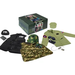 Kids' Tactical Hero Trunk Dress Up Set