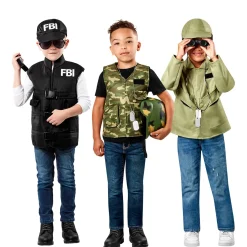 Kids' Tactical Hero Trunk Dress Up Set