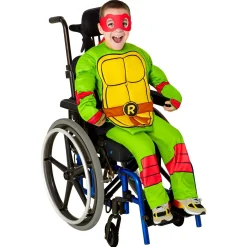 Kids' Teenage Mutant Ninja Turtles Raphael Adaptive Costume