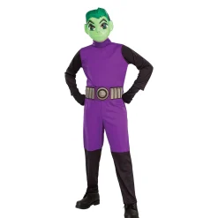 Kids' Teen Titans Beast Boy Costume