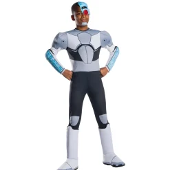 Kids' Teen Titans Cyborg Deluxe Costume