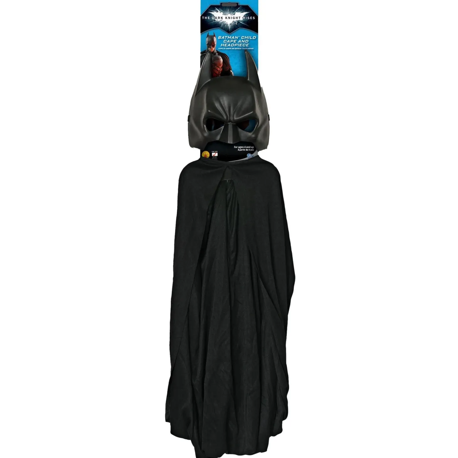 Kids' The Dark Knight Rises Batman Cape and Mask