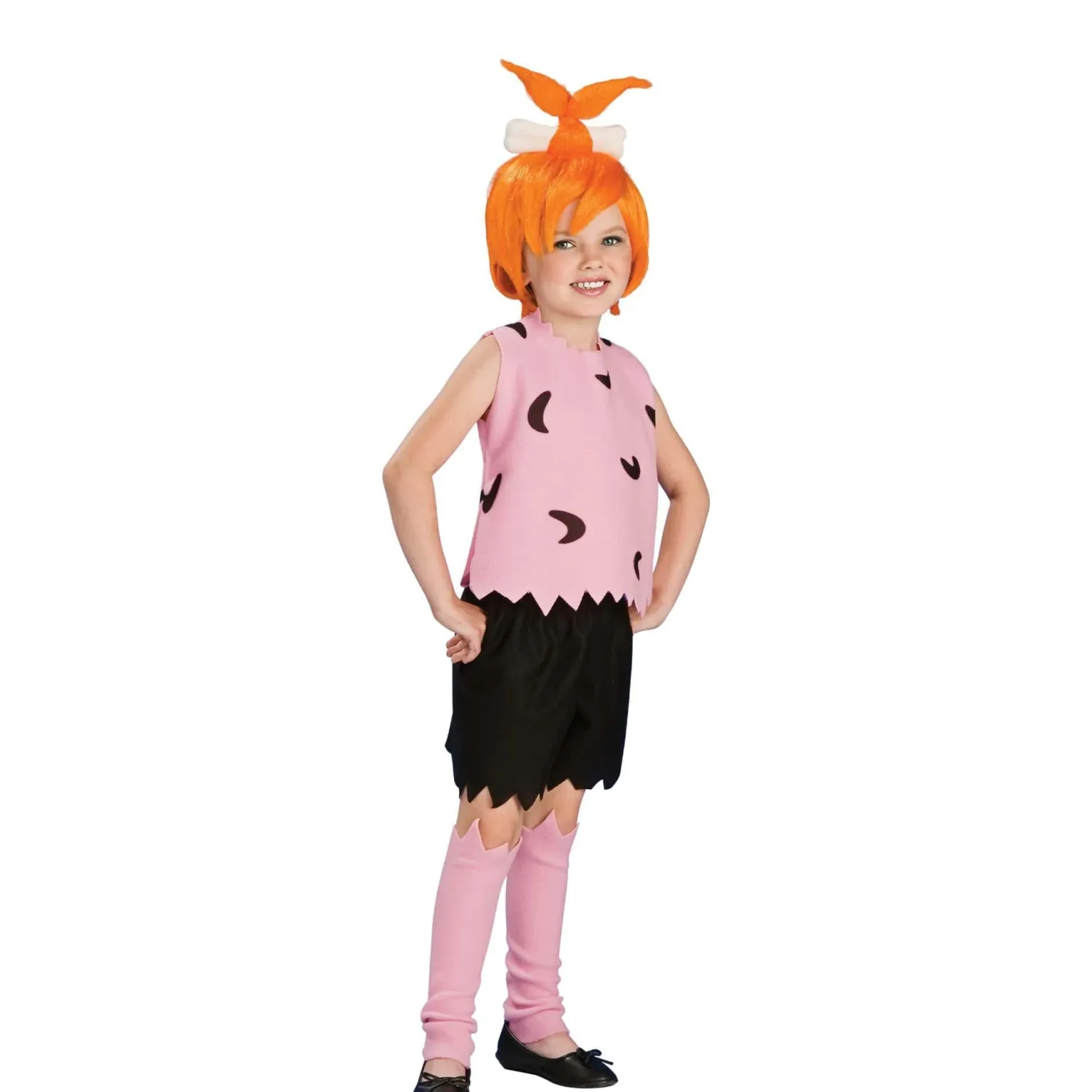 Kids The Flintstones Pebbles Costume