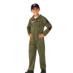 Kids Top Gun Deluxe Costume