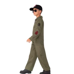 Kids Top Gun Deluxe Costume