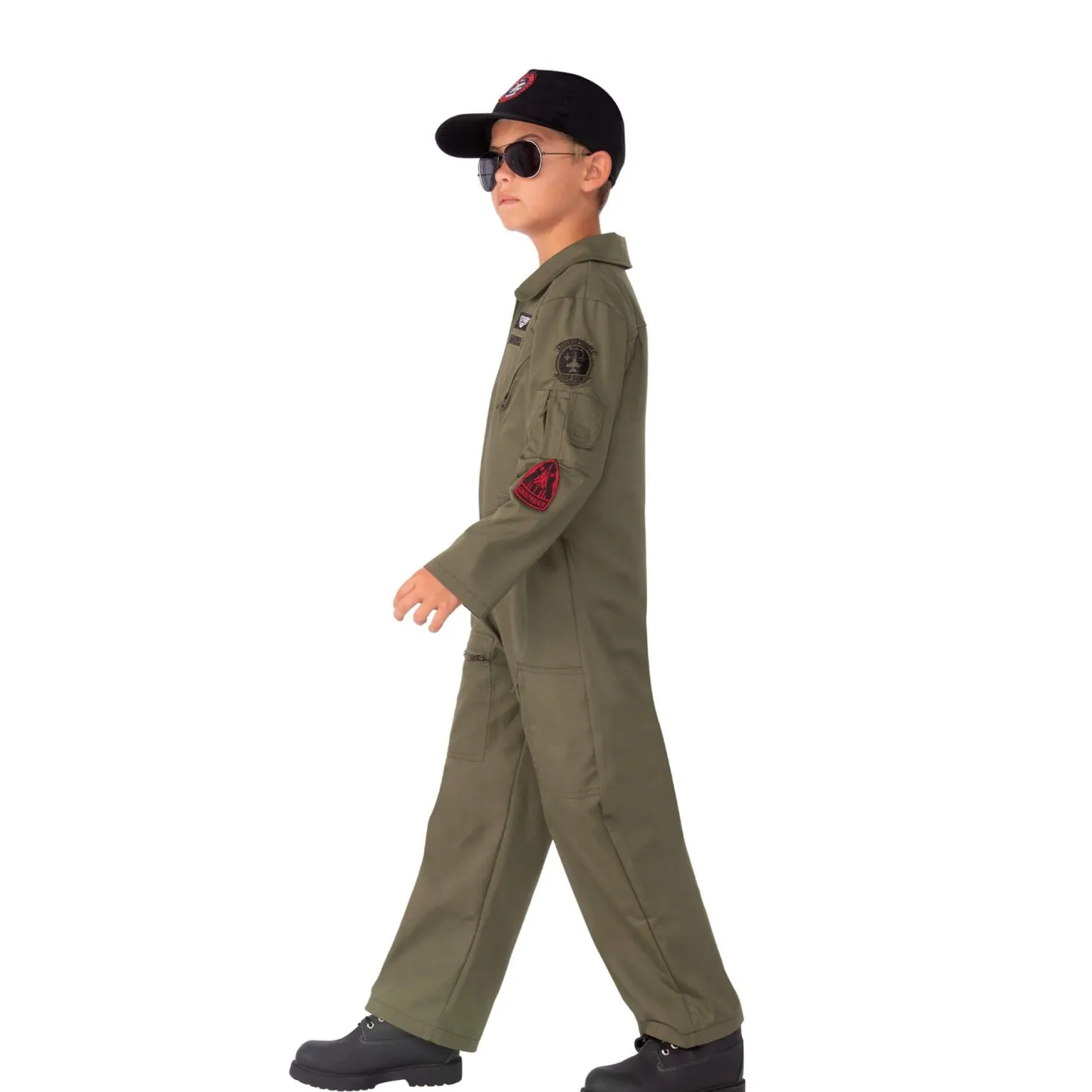 Kids Top Gun Deluxe Costume