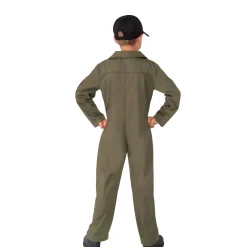 Kids Top Gun Deluxe Costume
