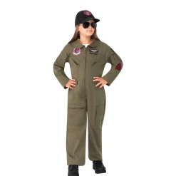 Kids Top Gun Deluxe Costume