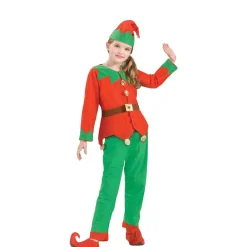 Kid's Unisex Elf Costume