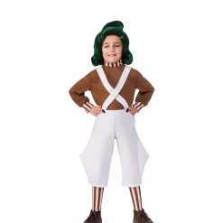 Kids' Willy Wonka and the Chocolate Factory Oompa Loompa Costume