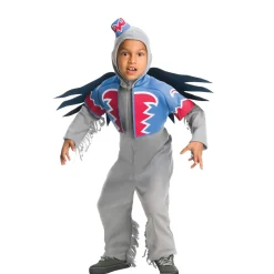 Kids Wizard Of Oz Flying Monkey Deluxe Costume