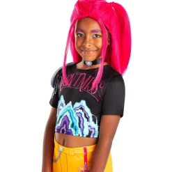 KPop Mira Demon Hunters Kids Wig