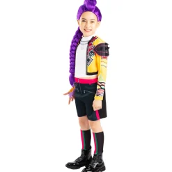 KPop Rumi Demon Hunters Kids Costume