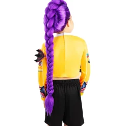 KPop Rumi Demon Hunters Kids Wig