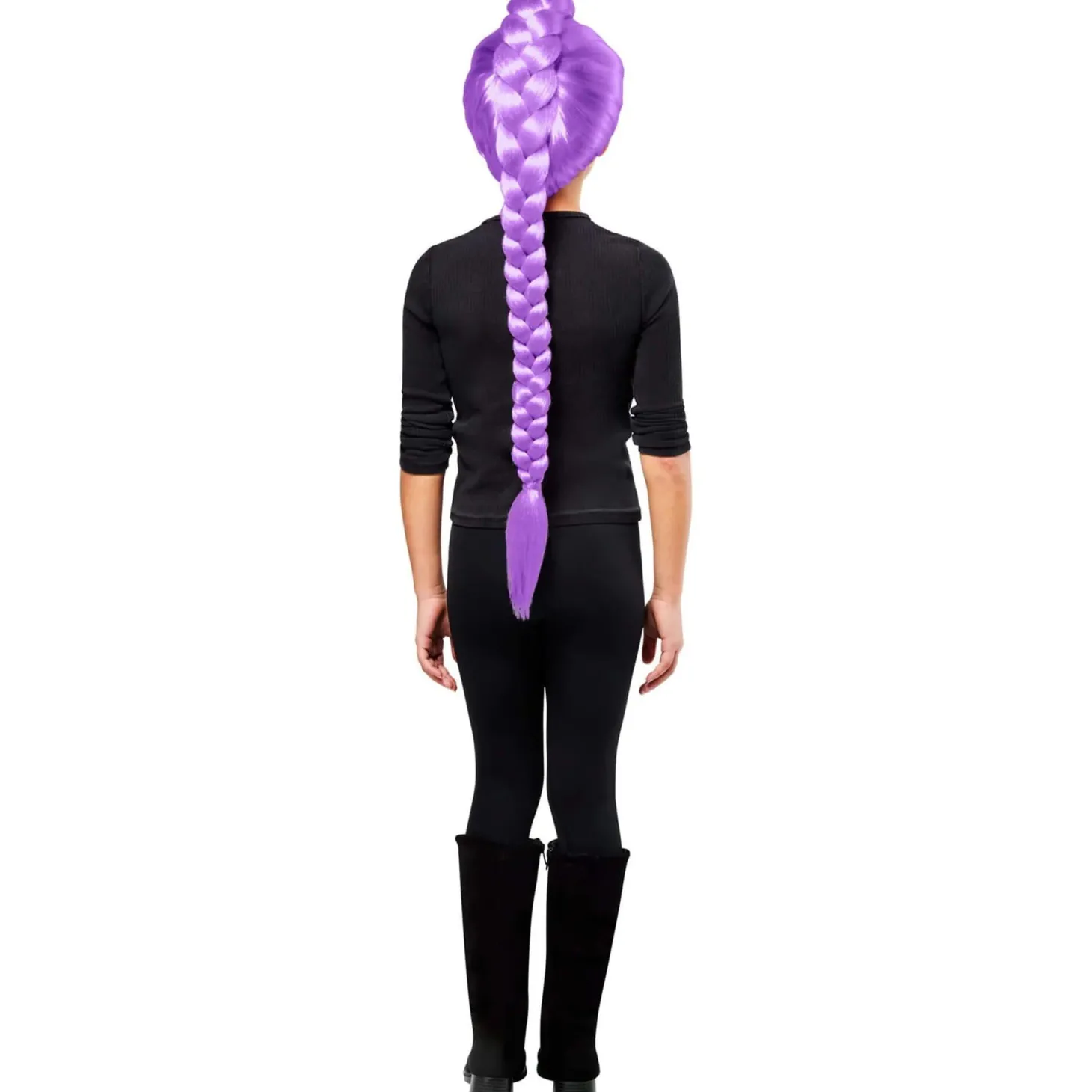 KPop Rumi Demon Hunters Kids Wig