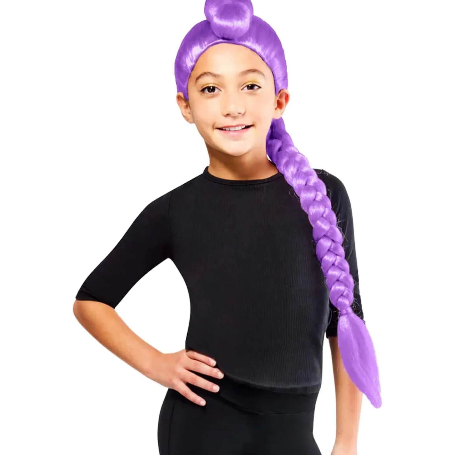 KPop Rumi Demon Hunters Kids Wig