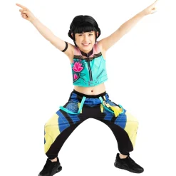 KPop Zoey Demon Hunters Kids Costume