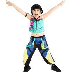 KPop Zoey Demon Hunters Kids Costume