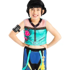 KPop Zoey Demon Hunters Kids Wig