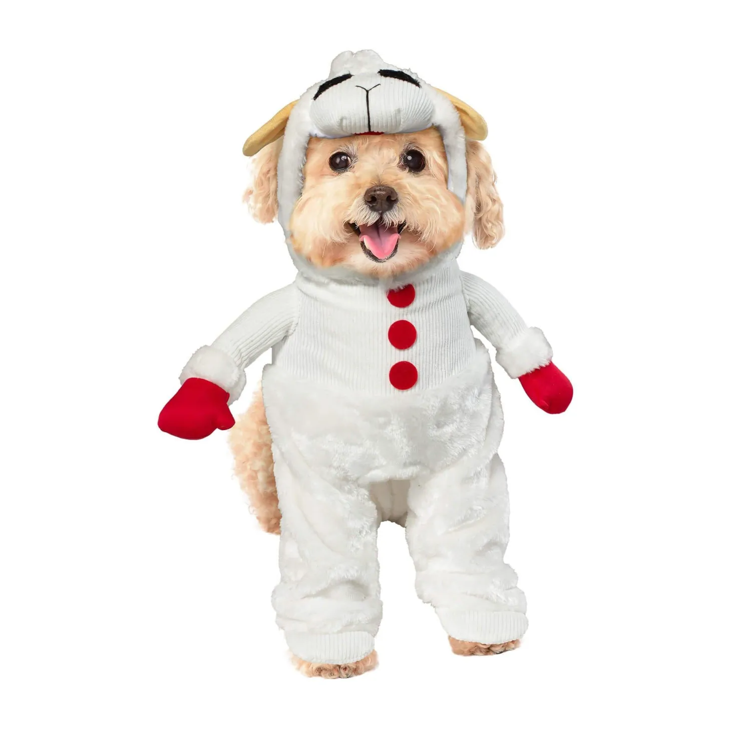 Lamb Chop Pet Costume