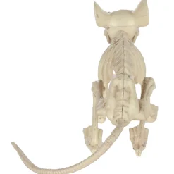 Large Plastic Rat Skeleton, 13.5in x 7in