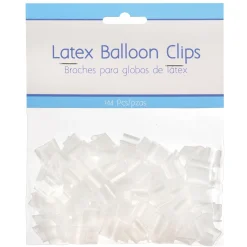 Latex Balloon Plastic Clips, 144ct
