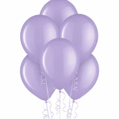 Lavender Latex Balloons, 11in, 15ct