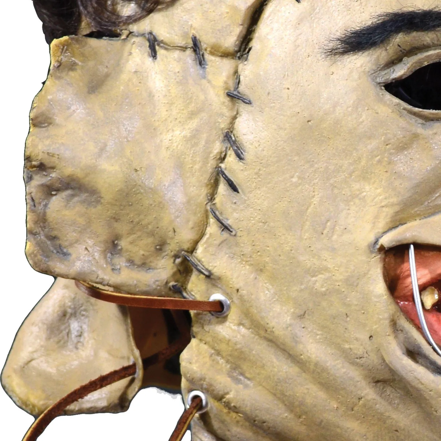 Leatherface Killing Latex Mask - Texas Chainsaw Massacre 1974 Movie