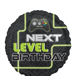 Level Up Birthday Balloon
