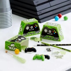 Level Up Game Controller Erasers 8ct