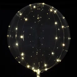 Light-Up Balloon - Crystal Clearz, Assorted Colors