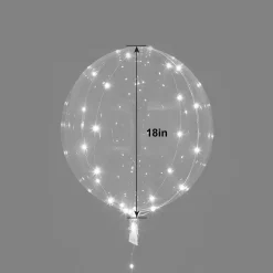 Light-Up Balloon - Crystal Clearz, Assorted Colors