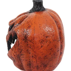 Light-Up Evil Pumpkin