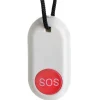 Light-Up Medical Alert Button Necklace Prop - 100th Day of School