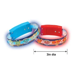Light-Up PAW Patrol Adventures Bracelets 4ct
