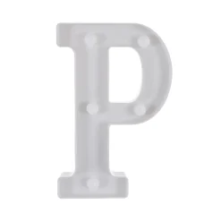 Light-Up Standing Letter, 8.5in, Letter (A-Z)