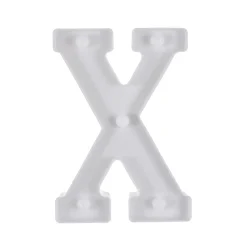 Light-Up Standing Letter, 8.5in, Letter (A-Z)