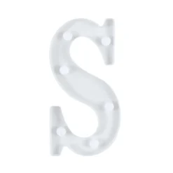 Light-Up Standing Letter, 8.5in, Letter (A-Z)