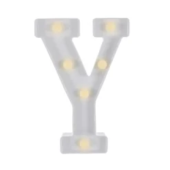 Light-Up Standing Letter, 8.5in, Letter (A-Z)