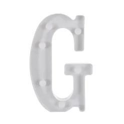 Light-Up Standing Letter, 8.5in, Letter (A-Z)