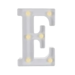 Light-Up Standing Letter, 8.5in, Letter (A-Z)