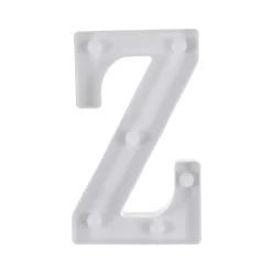 Light-Up Standing Letter, 8.5in, Letter (A-Z)