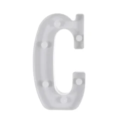 Light-Up Standing Letter, 8.5in, Letter (A-Z)