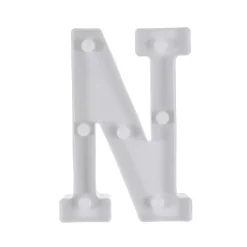 Light-Up Standing Letter, 8.5in, Letter (A-Z)