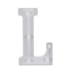 Light-Up Standing Letter, 8.5in, Letter (A-Z)