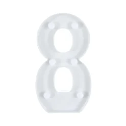 Light-Up Standing Number (0-9), 8in