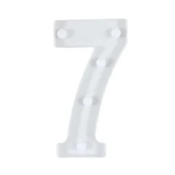 Light-Up Standing Number (0-9), 8in