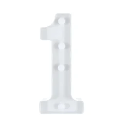 Light-Up Standing Number (0-9), 8in